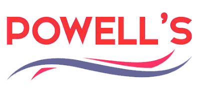 Powells footer Logo